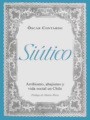 cover image of Siútico